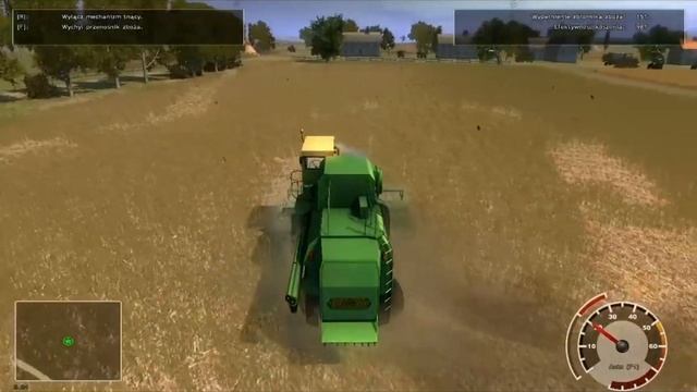 Тест двигателя FMC - комбайн смотреть онлайн