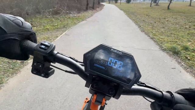 KUKIRIN G2 MAX ТЕСТВАХ Я НА ЗАДНА ГУМА! ПЪЛЕН ТЕСТ! KUKIRIN G2 MAX OFFR