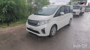 Honda Stepwgn, RP1, 2021г, обзор получения 1,78млн руб