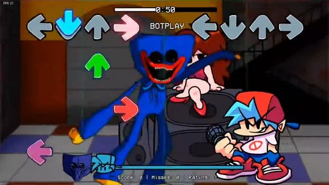 Friday Night Funkin Vs Huggy Waggy Phase 2 Android  | 👇ссылка в описании 👇