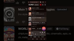 как продолжить песню с помощью SUNO AI