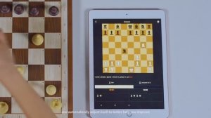 Chessnut Air — это портативная умная шахматная доска.