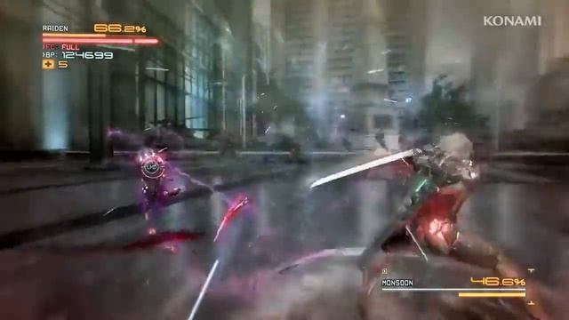 Элита Desperado в Metal Gear Rising: Revengence