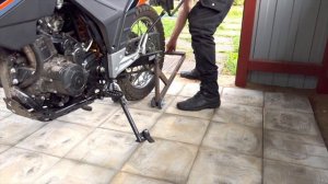 Подкат для мотоцикла Racer Ranger RC250GY8A своими руками