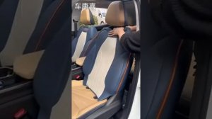 Установка чехлов на сиденья Chery Arrizo 8