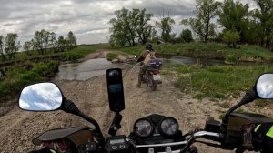 Покатушки на двух Bajaj Boxer 150X