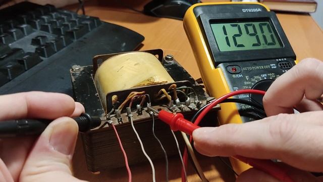 Трансформатор выходной VEB