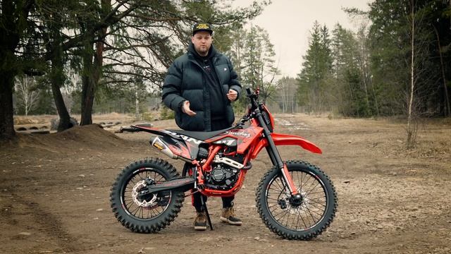 Sanchez Bandit CB300F - среднеразмерный эндуро на 175 двигателе н?