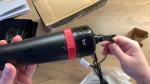 Распаковка Rowenta CF635LF0