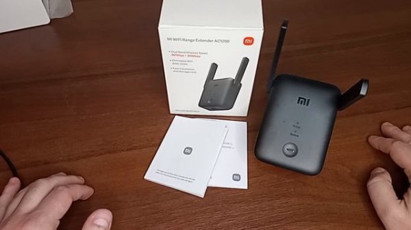 Обзор усилитель вайфай, репитер Xiaomi MI WiFi Range Extender AC1200.