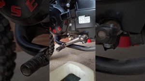 Замена масла на BSE Z1Y 120км, 📍сломался сливной болт📍