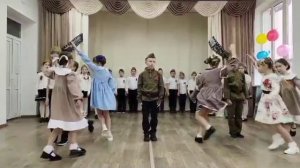 Театральная композиция «У солдата выходной»