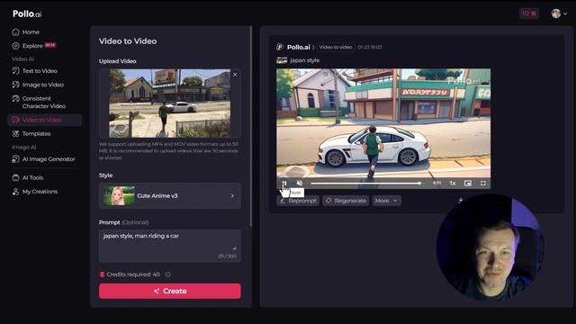 Как создавать вирусные видео с помощью Pollo AI