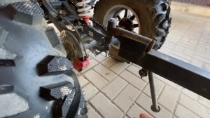 Прицеп от мотоблока на квадроцикл