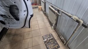 Geely Okavango. Шумоизоляция и нюансы. Защита зон риска.