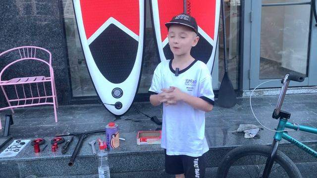 САМОКАТ НА ПРОКАЧКУ | ПЕРВЫЙ ВЫПУС | ПРИВЕТ ПЕТЯ БОНДАР