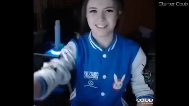 Она это сделала! Coub Лучшее #4 смотреть онлайн