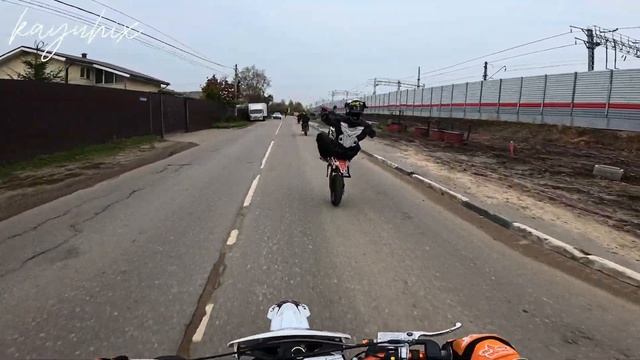 КИЛЛ СТРИТ ТОЛПОЙ НА ПИТБАЙКАХ | KILL THE STREET