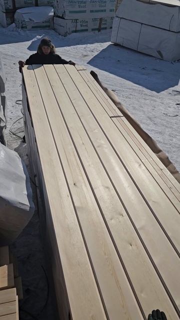 Имитация бруса сосна ангарская сорт А 21*160 мм.