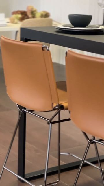 Полубарные стулья MDF ITALIA. смотреть онлайн