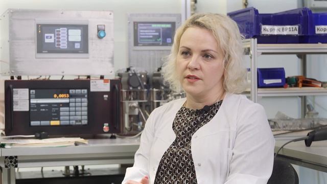 Надежда Выродова: полный цикл производства датчика да