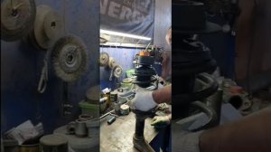 Деу нексия. Передняя подвеска. Стойки ,как правильно с?