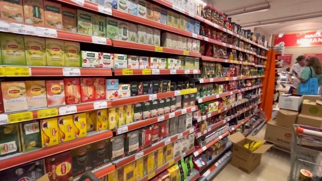 День 4 /Купальник 🔥/ Прогулка по Кемеру/Магазин MIGROS/Чт? смотреть онлайн