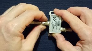 Как подключить антенный разветвитель?