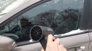 Воздуходувка против снега. Booster TF64.