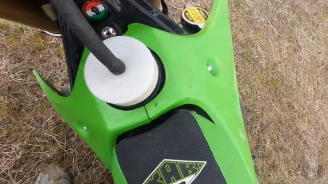 Эндуро на Kawasaki kx 250 1996 2 t смотреть онлайн