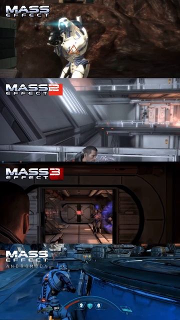 Эволюция Mass Effect смотреть онлайн