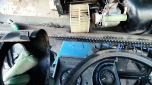 2.Как я моторчик печки на новом тракторе менял. БЕЛАРУС