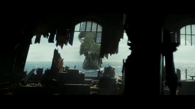 Летучий Голландец преследует Черную Жемчужину. Джек з смотреть онлайн