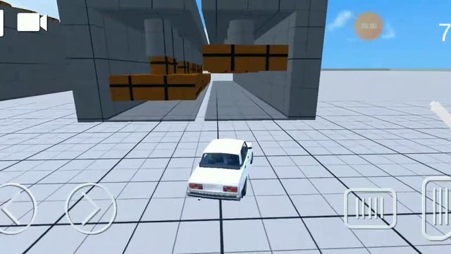 2 часть дрифт убивание семёрки  car crash 60 FPS