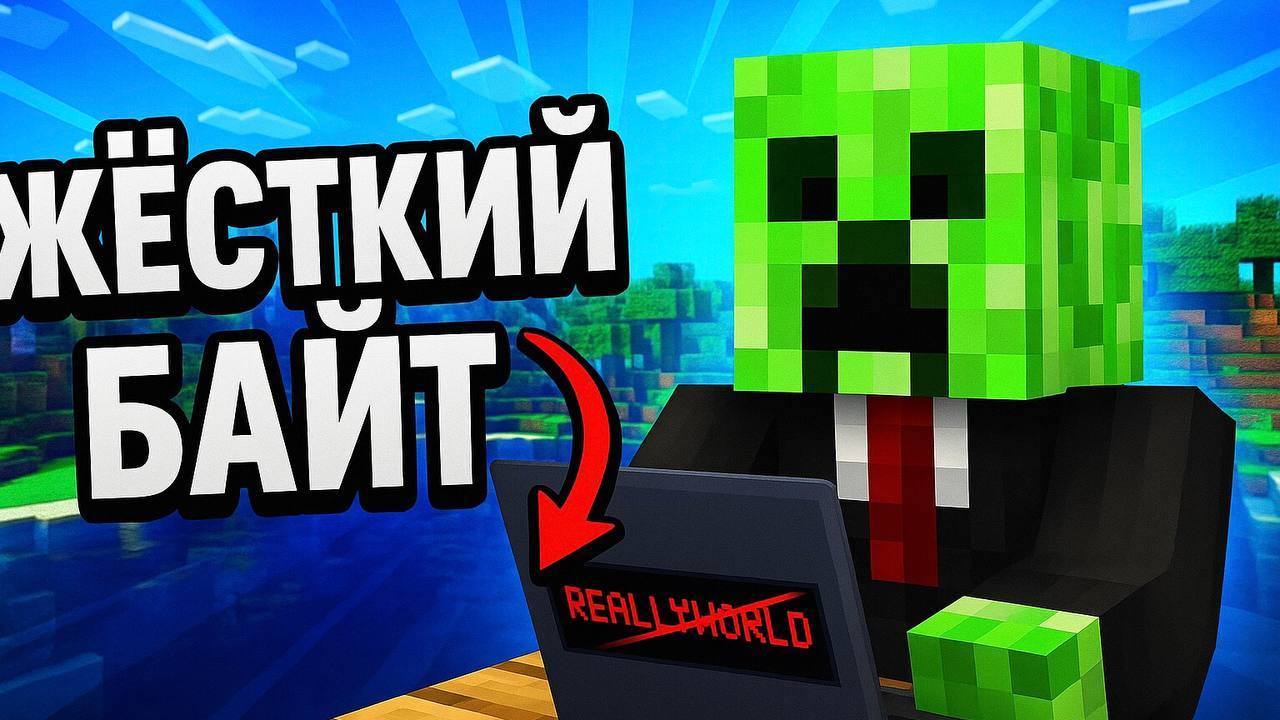 ВЗЛОМАЛ СЕРВЕР ReallyWorld и ВЫНЕС ВСЕ! смотреть онлайн