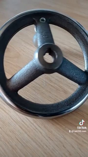 Маховик штурвал для станка #shorts смотреть онлайн