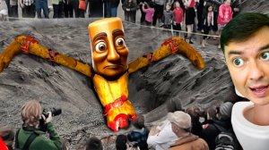 СПРУНКИ НАУЧИЛИСЬ ОСТАНАВЛИВАТЬ ВРЕМЯ 😨 Поппи, Sprunki, Игра в кальмара, Цифровой цирк Влад Family