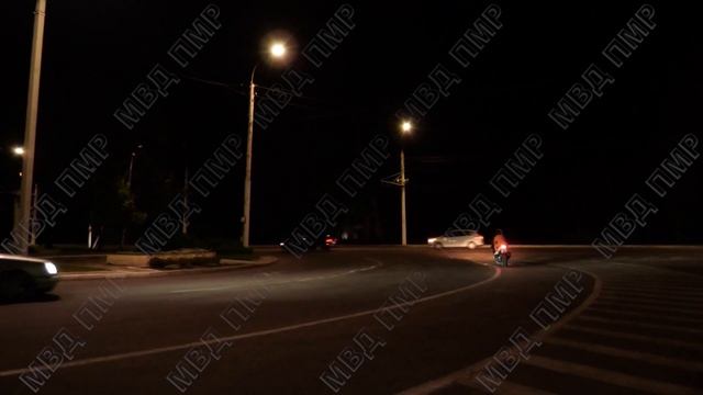 ГАИ: проверка мотоциклов