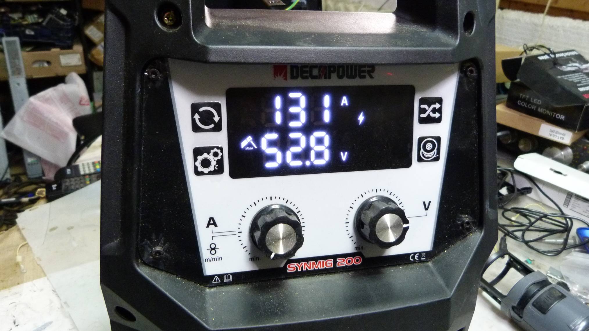 Decapower SYNMIG 200 не включается. Как заменить транзисторы и доработать инвертор. смотреть онлайн