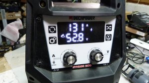 Decapower SYNMIG 200 не включается. Как заменить транзисторы и доработать инвертор.