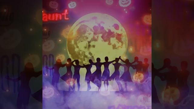 Танцы под полной луной! Автор песни, нейросеть Suno! Слов