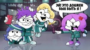 ИГРА В КАЛЬМАРА 2 СЕЗОН за 23 МИНУТЫ(Анимация)