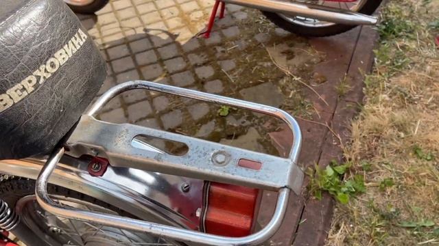 Четыре разных модификации мопеда Верховина-6 смотреть онлайн