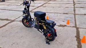 Электровелосипед колхозник с большим аккумулятором М