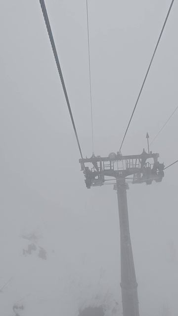 Сочи. ГТЦ Газпром. Подъем на «Приют ветров» за 46 секунд