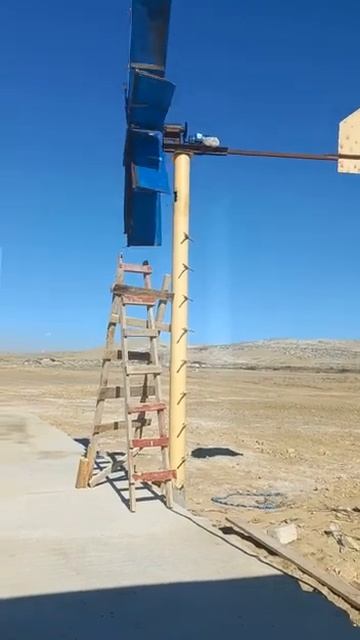 parat 1 #ветрогенератор 8 лопосный 3 кВт своими руками смотреть онлайн