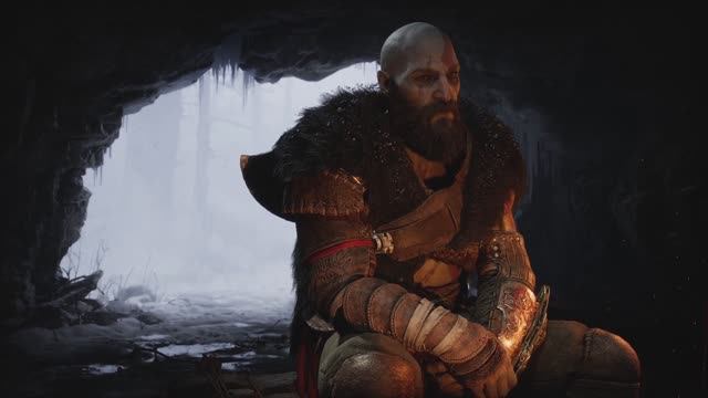God of war. Ragnarek. Часть 1. Предыстория. Начало. Бешеная Фрея. Скачки на волках. Новая цель