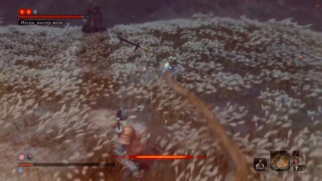 Sekiro™: Shadows Die Twice_Последний босс до 4 стадидии дошел! Но увы! Миядзаки черт! Несправедливо