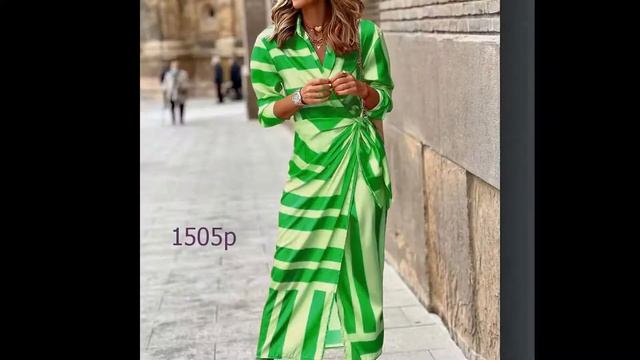 Одежда с AliExpress - Великолепное летнее платье