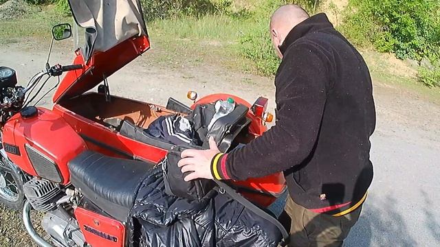 Иж Юпитер 5 с Новым мотором. Продажа мото-техники СССР. смотреть онлайн